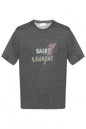 Logo t-shirt, zdjęcie 1 Logo t-shirt od Saint Laurent
